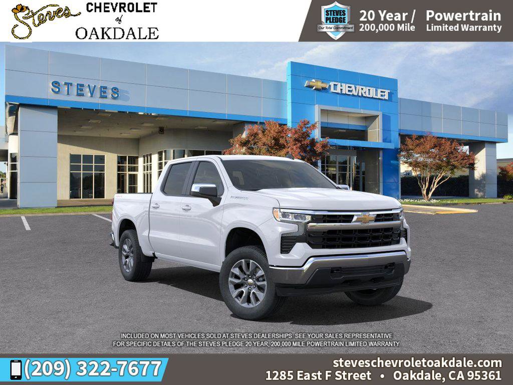 Used 2025 Chevrolet Silverado 1500 LT image 1