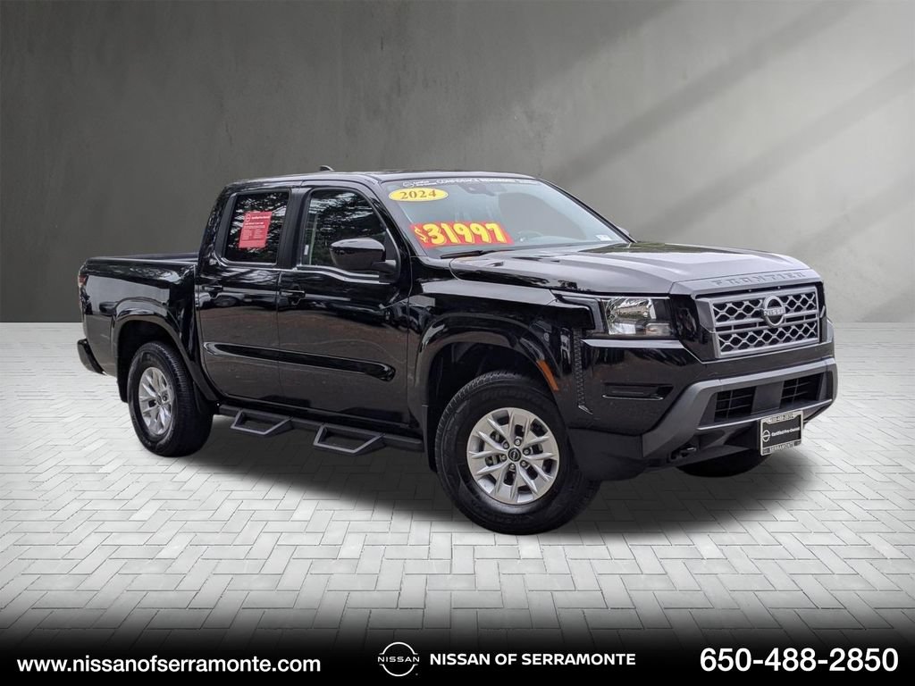Used 2024 Nissan Frontier SV w/ Technology Package AWD/4WD image 1