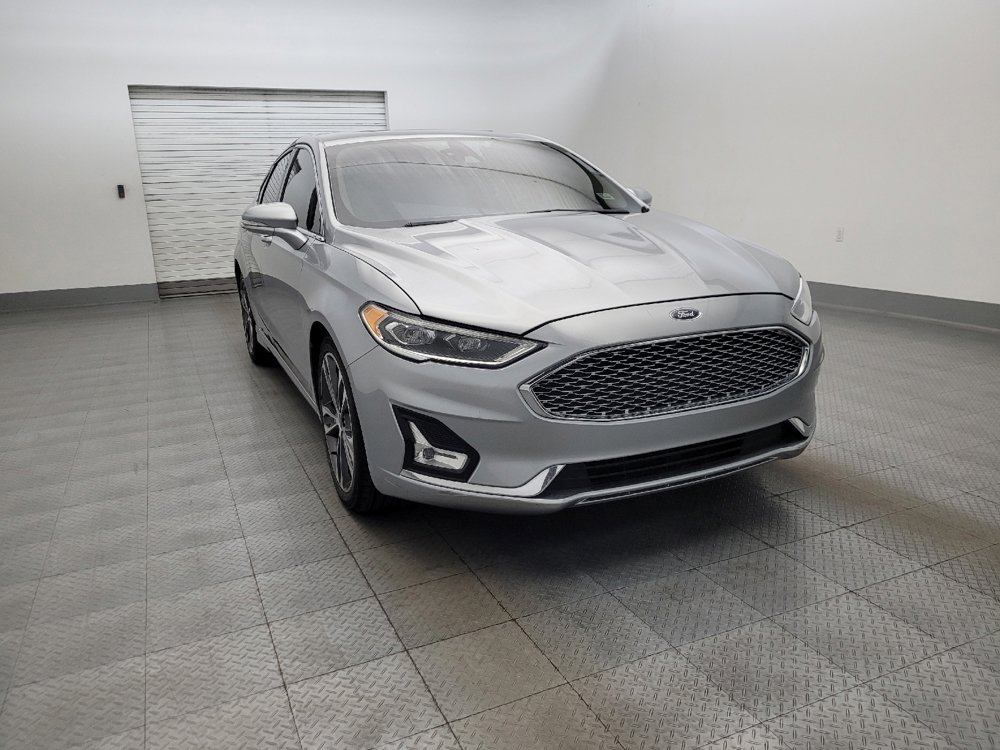 Used 2020 Ford Fusion Titanium AWD/4WD image 13