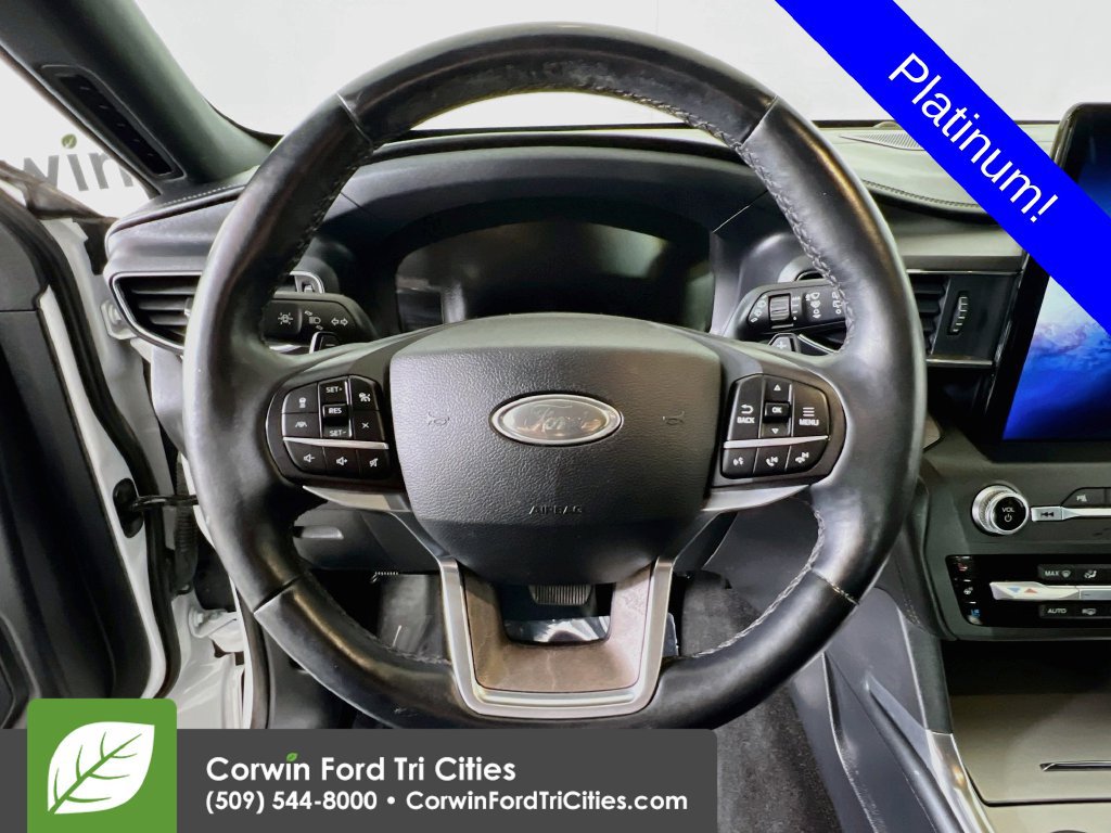 Used 2020 Ford Explorer Platinum w/ Premium Technology Package AWD/4WD image 7