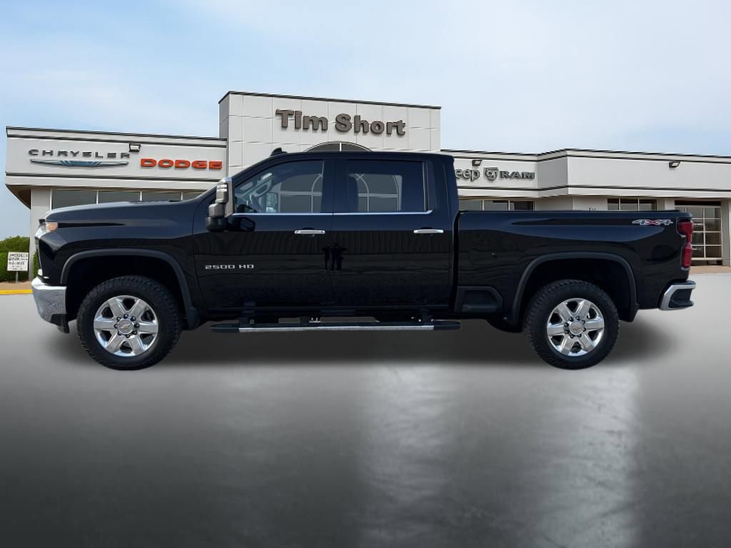 Used 2022 Chevrolet Silverado 2500 LTZ w/ LTZ Convenience Package image 2