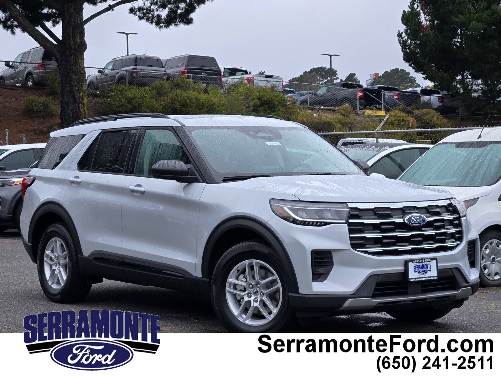 New 2026 Ford Explorer Active