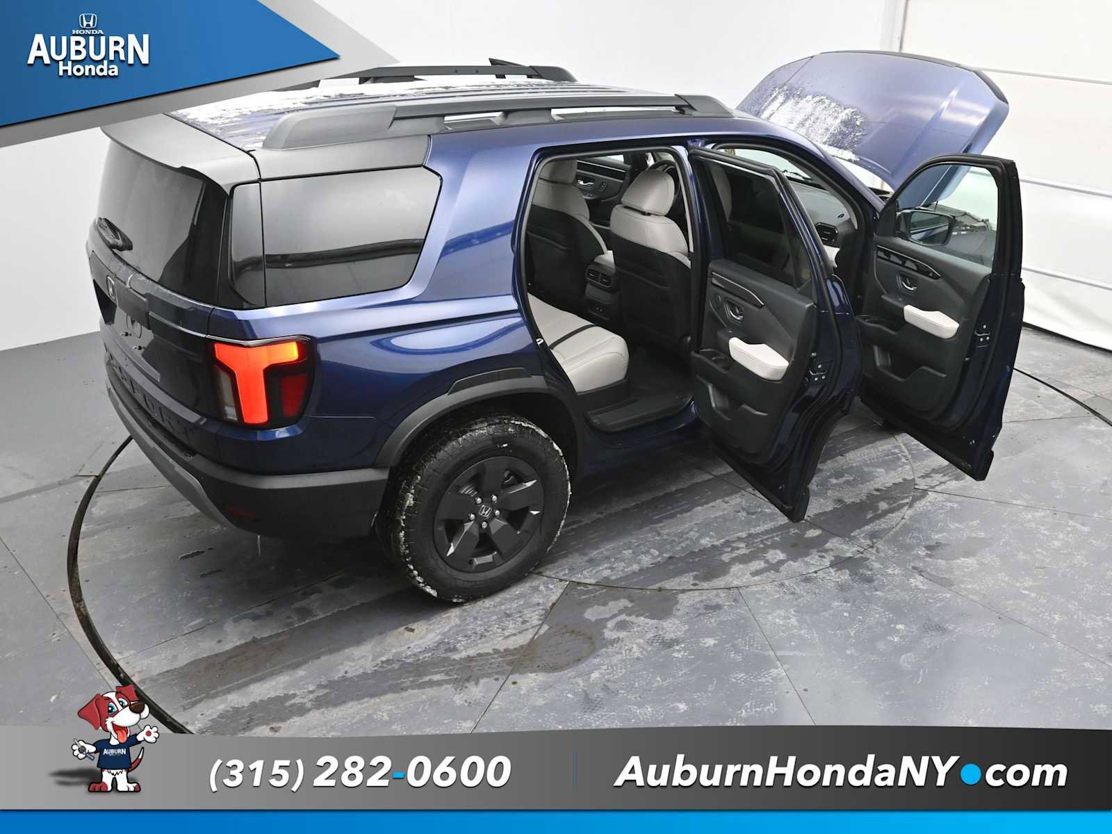 New 2026 Honda Passport RTL image 37