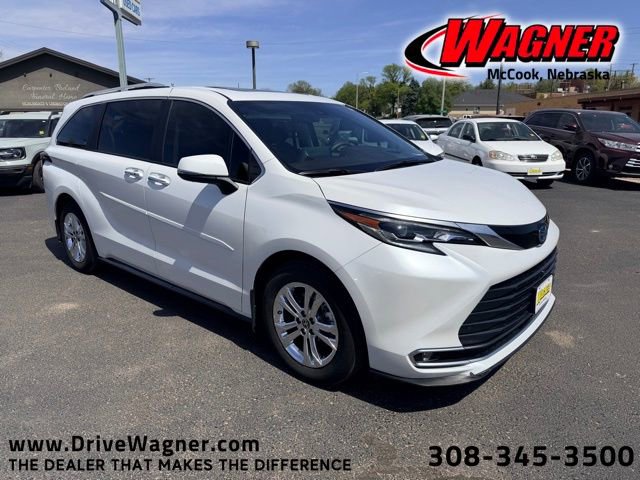 Used 2024 Toyota Sienna Platinum