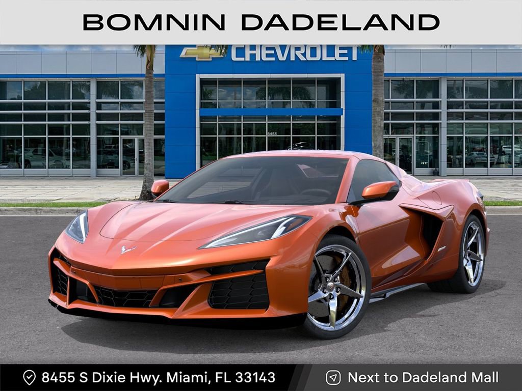 New 2026 Chevrolet Corvette E-Ray AWD/4WD image 7