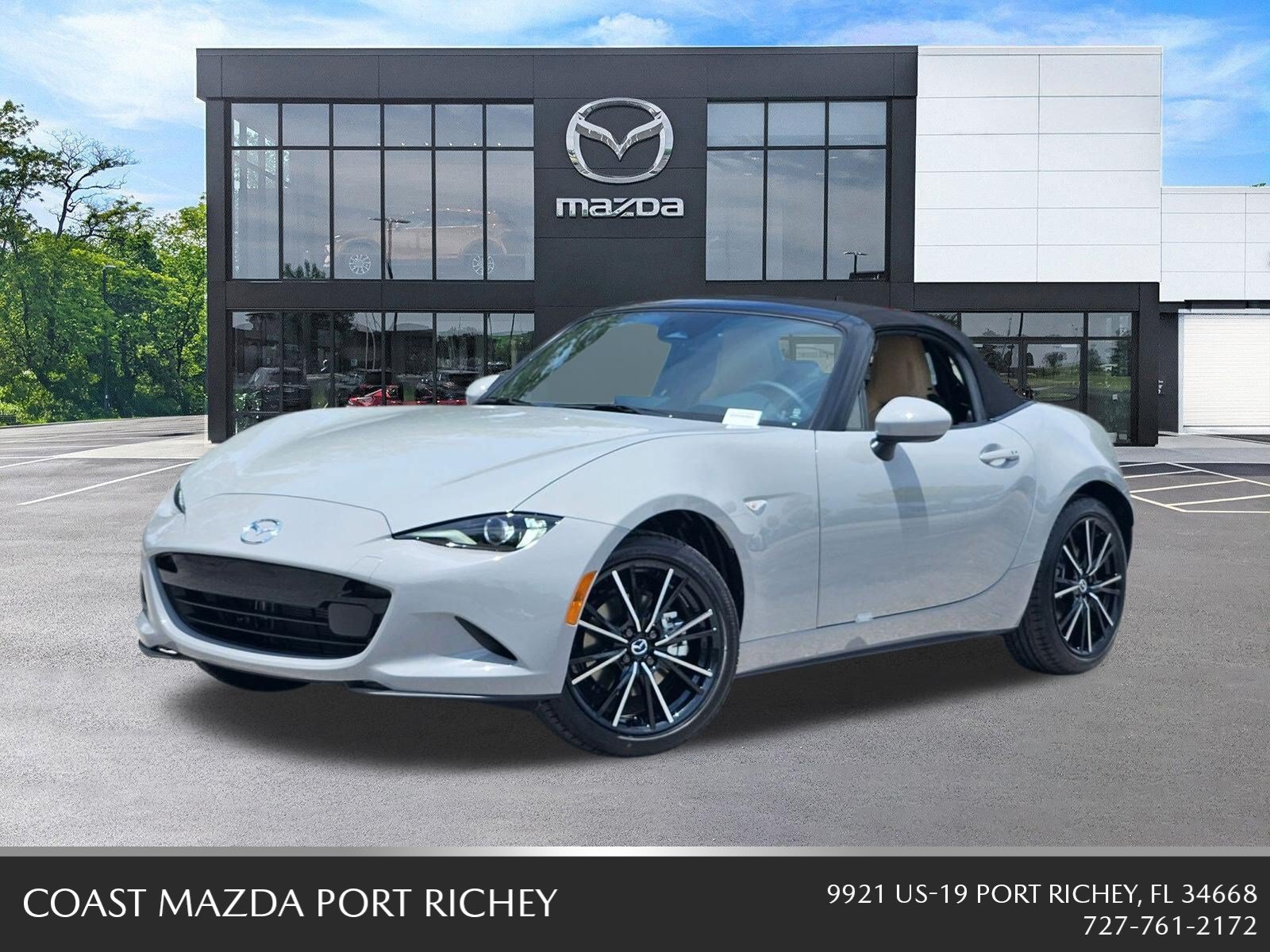 New 2026 MAZDA MX-5 Miata Grand Touring RWD image 1