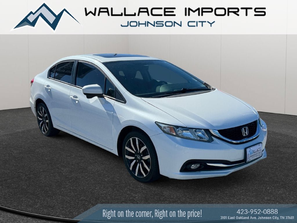 Used 2014 Honda Civic EX-L image 7