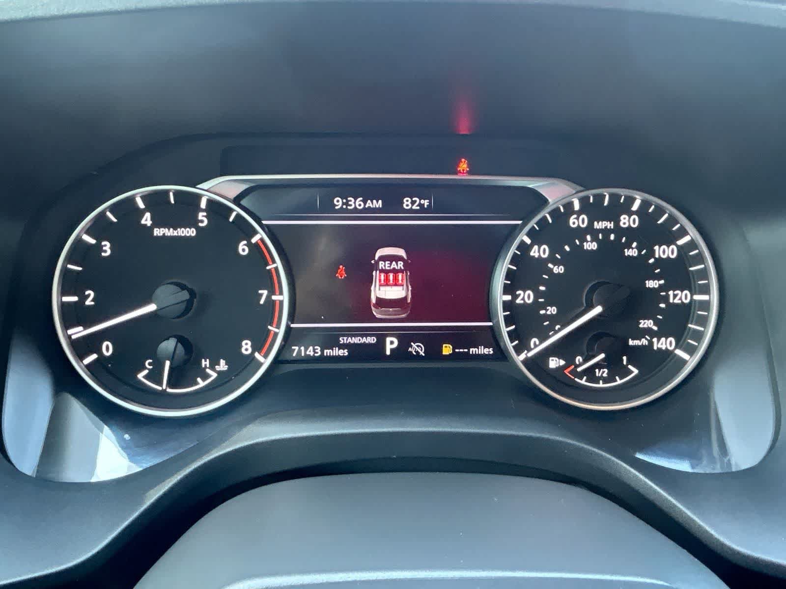 Used 2025 Nissan Rogue SV FWD image 19
