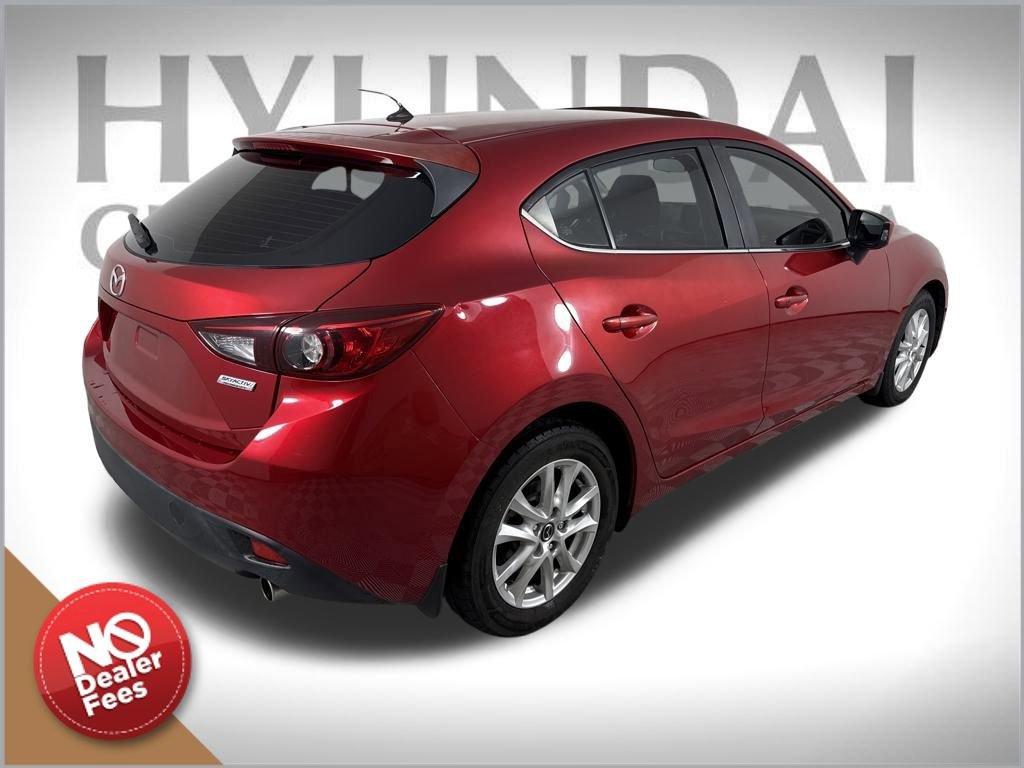 Used 2016 MAZDA MAZDA3 i Touring image 3