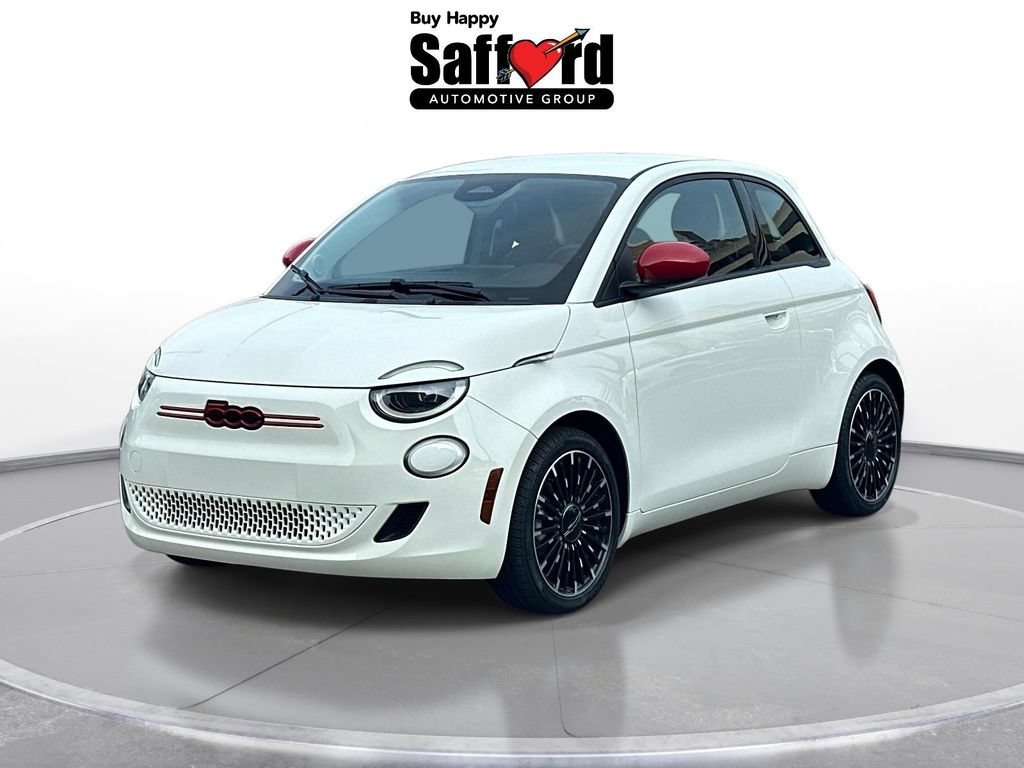 Used 2024 FIAT 500 e (RED) FWD image 1