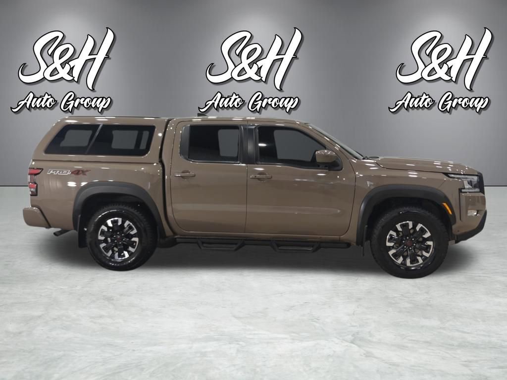 Used 2024 Nissan Frontier PRO-4X w/ Off-Road Protection Package image 20