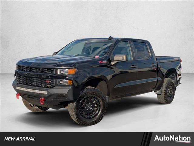 Used 2021 Chevrolet Silverado 1500 Custom Trail Boss