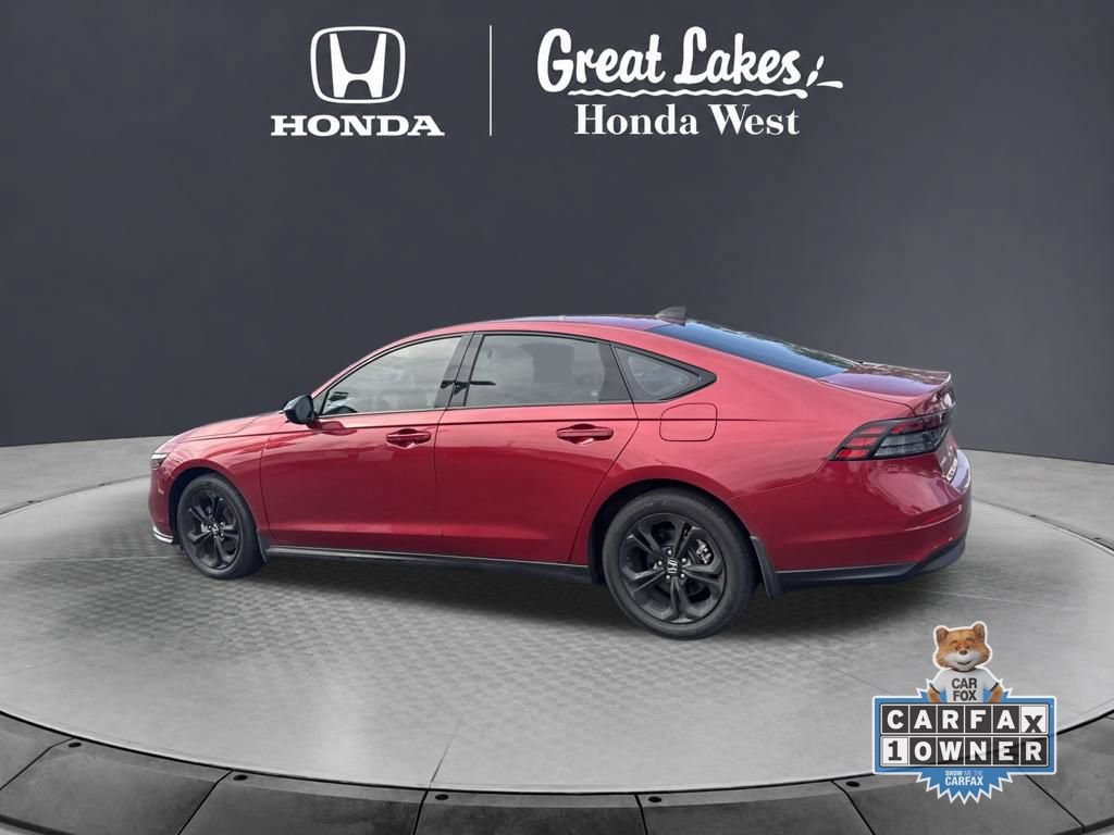 Certified 2025 Honda Accord SE image 10