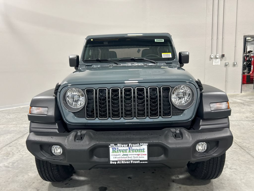 New 2026 Jeep Wrangler Sport AWD/4WD image 3