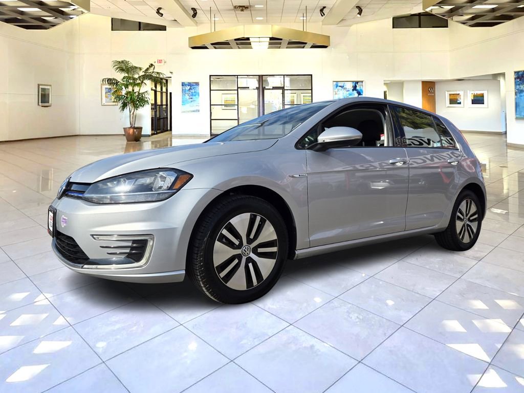 Used 2019 Volkswagen e-Golf SE w/ Driver Assistance Package image 1