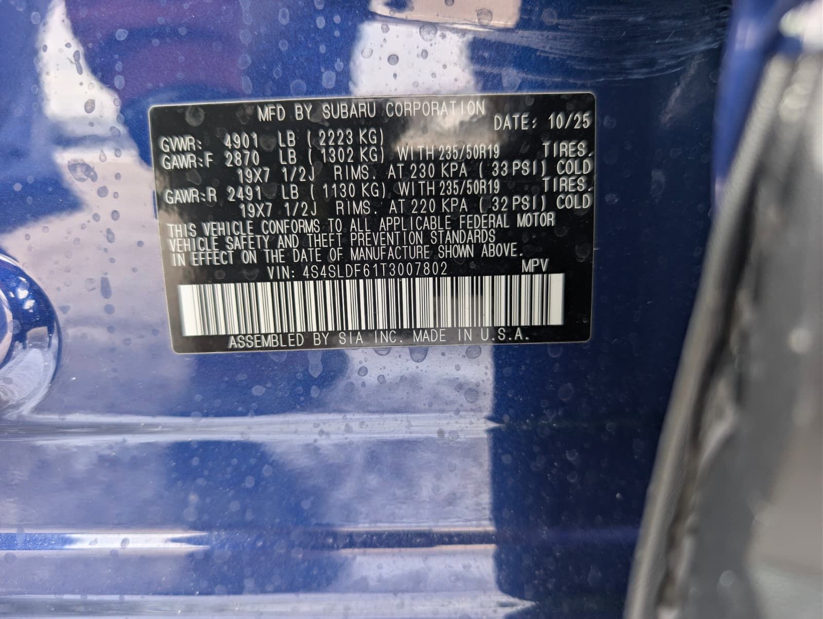 Certified 2026 Subaru Forester Sport AWD/4WD image 37