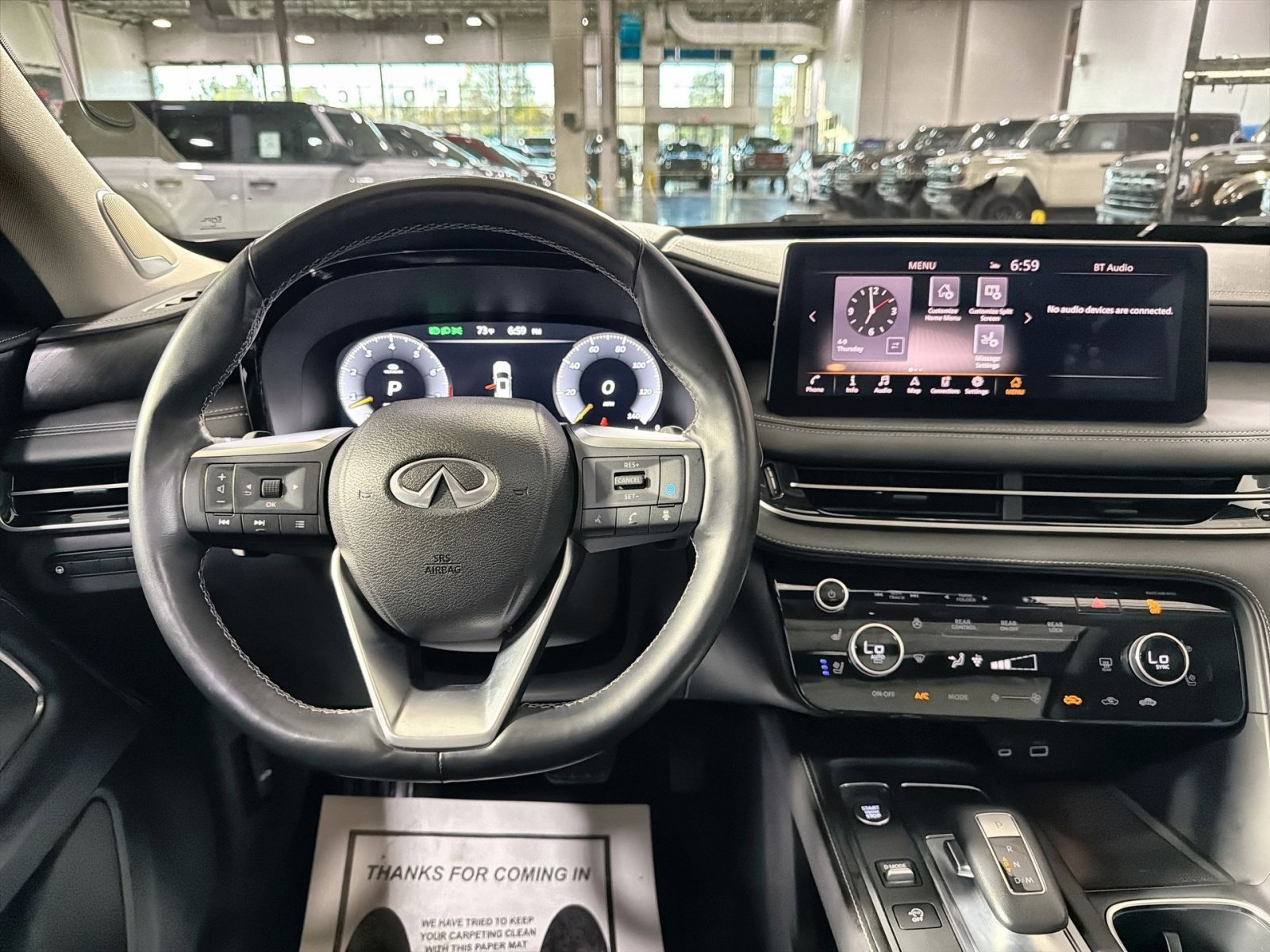 Used 2022 INFINITI QX60 Sensory w/ Cargo Package image 34