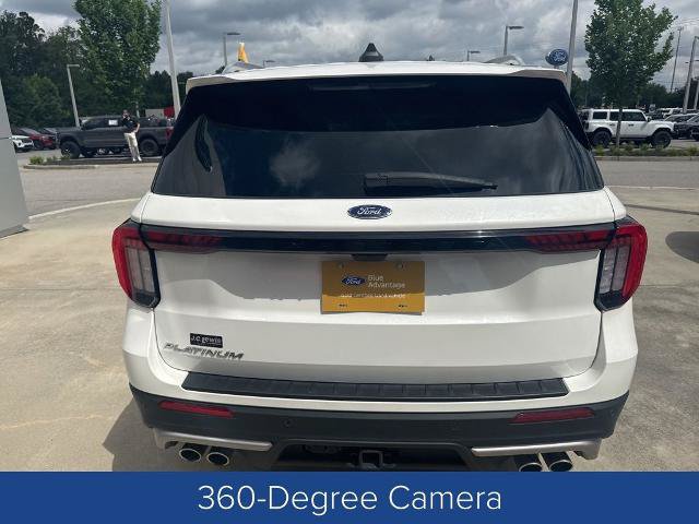 Certified 2025 Ford Explorer Platinum w/ Ultimate Package RWD image 5