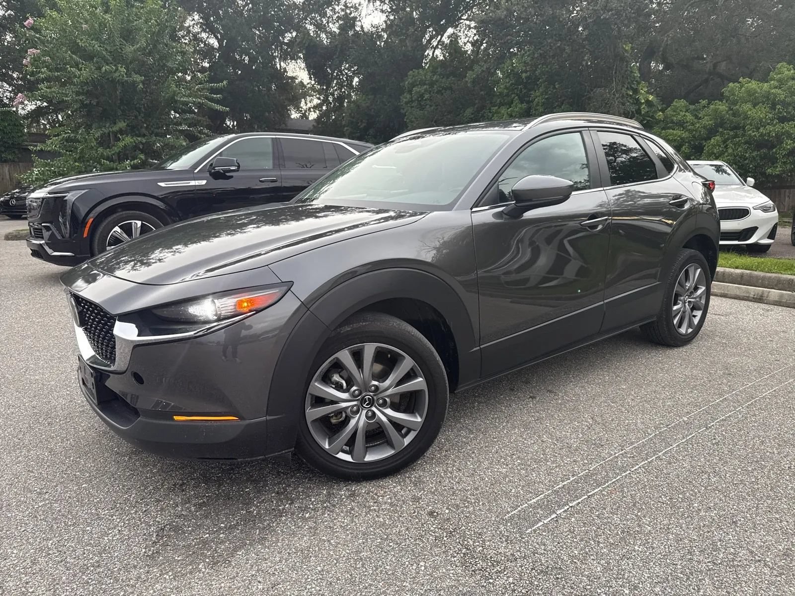 Used 2025 MAZDA CX-30 AWD 2.5 S w/ Preferred Package image 4