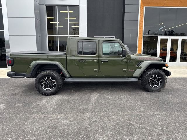 Certified 2022 Jeep Gladiator Rubicon w/ Cold Weather Group image 7