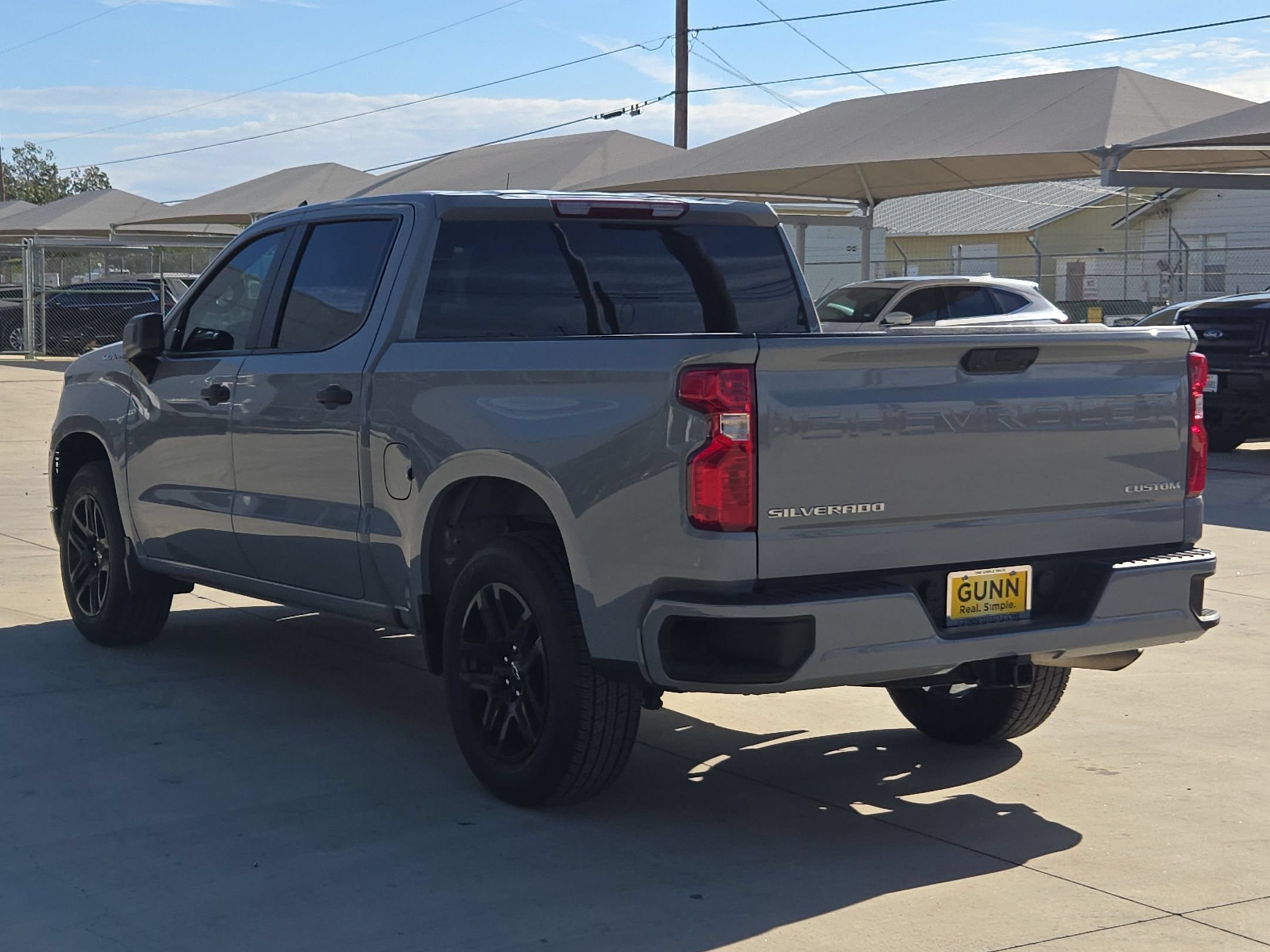 Certified 2024 Chevrolet Silverado 1500 Custom RWD image 5