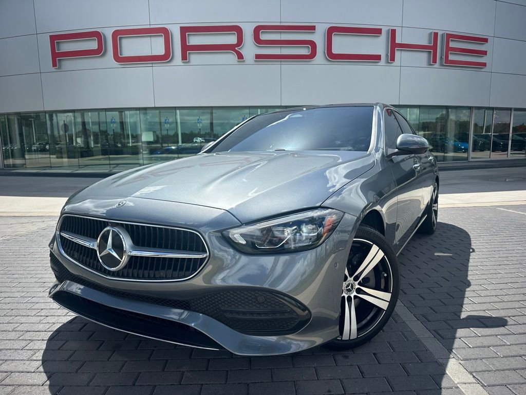 Used 2024 Mercedes-Benz C 300 Sedan image 1