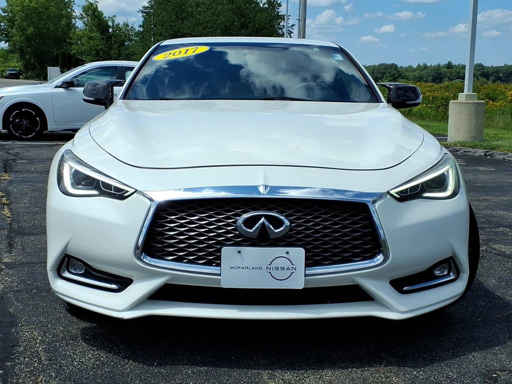 Used 2017 INFINITI Q60 3.0t AWD/4WD image 7