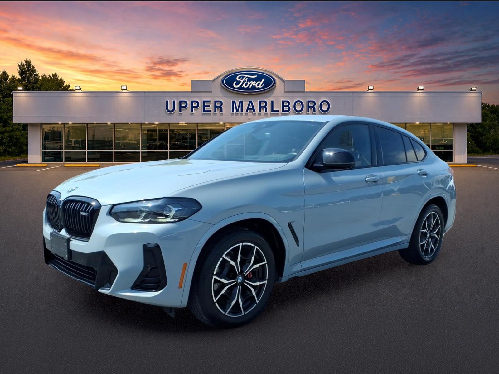 Used 2024 BMW X4 M40i w/ Premium Package AWD/4WD image 3