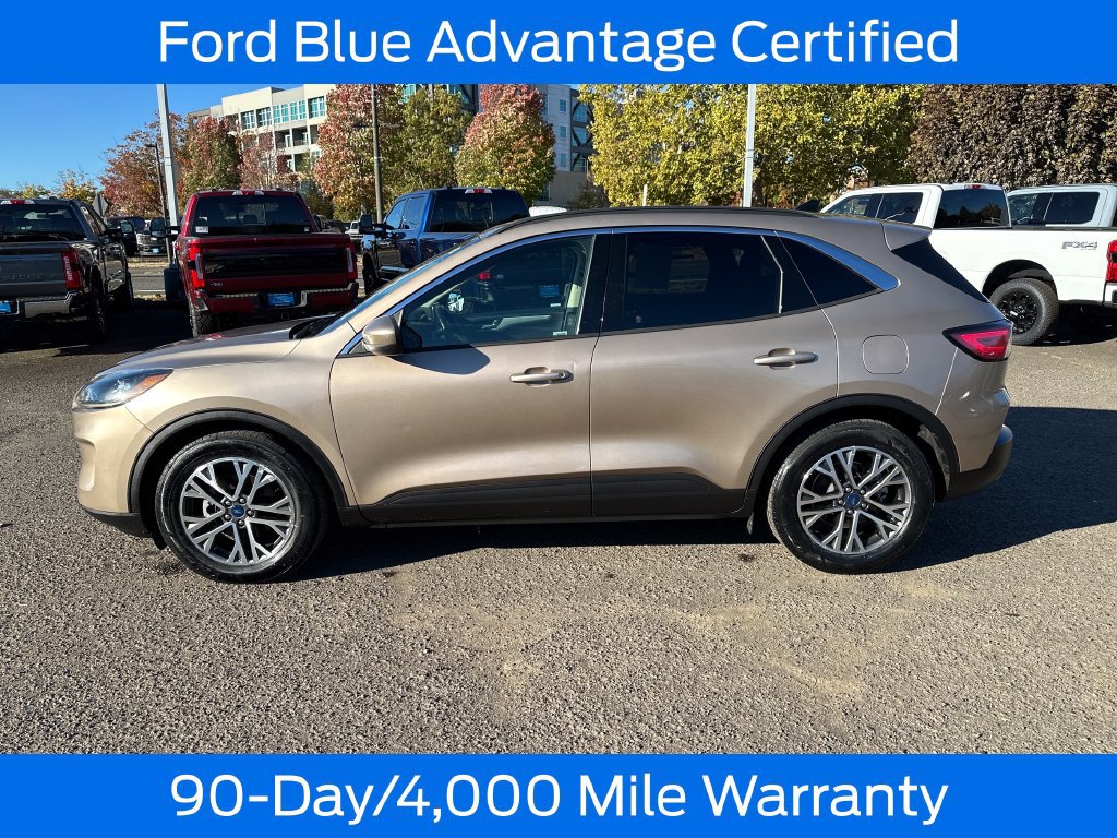 Certified 2020 Ford Escape SEL FWD image 4