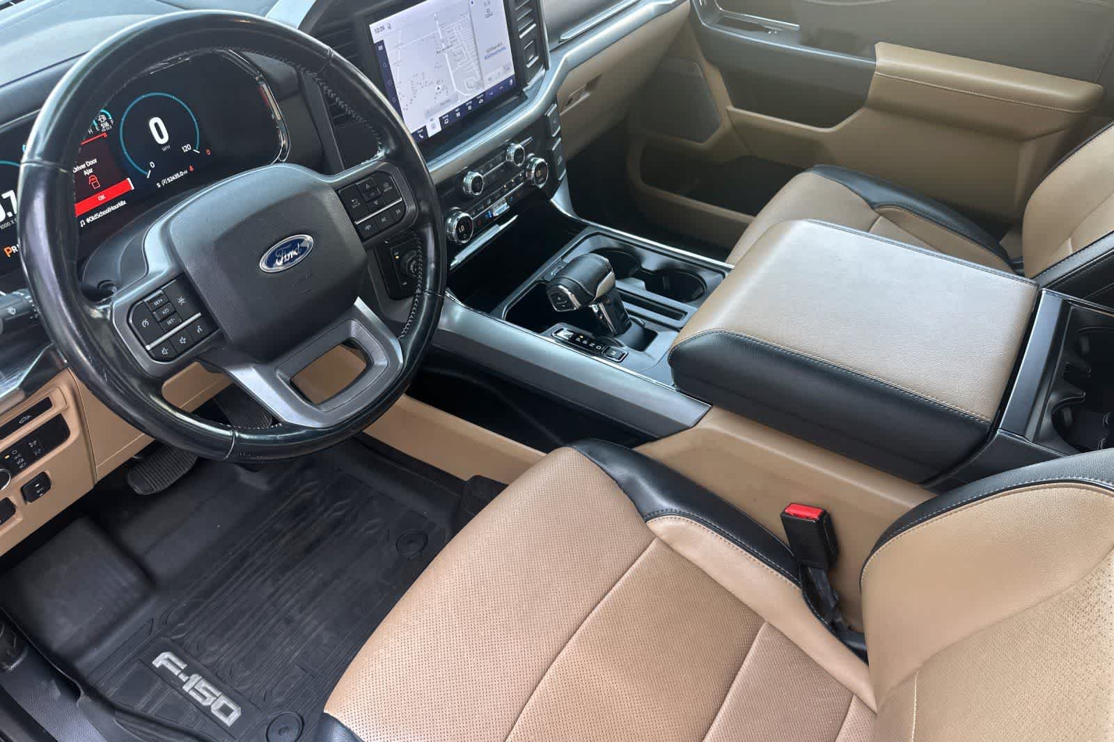 Used 2021 Ford F150 Lariat AWD/4WD image 11