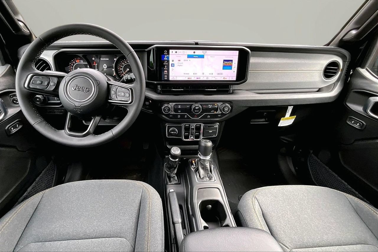 New 2027 Jeep Wrangler Unlimited Sport AWD/4WD image 9