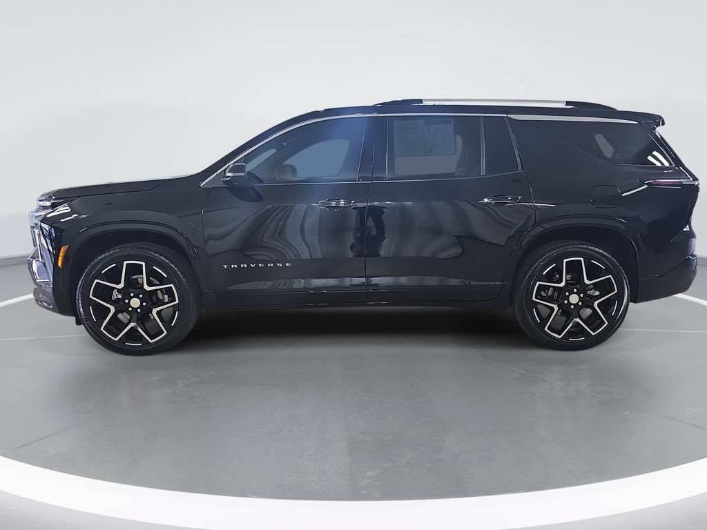 Certified 2025 Chevrolet Traverse High Country AWD/4WD image 7