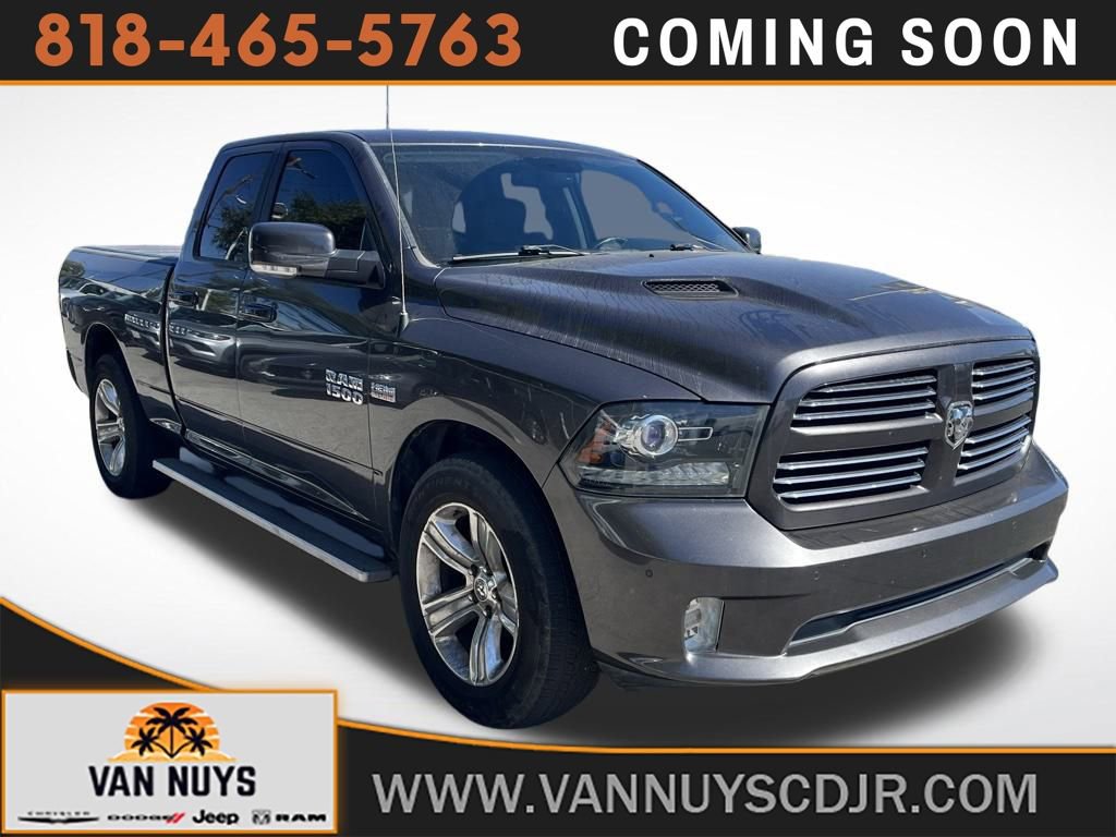 Used 2017 RAM 1500 Sport w/ Convenience Group