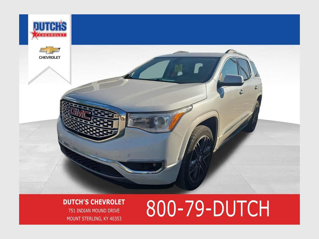Used 2018 GMC Acadia Denali w/ Technology Package