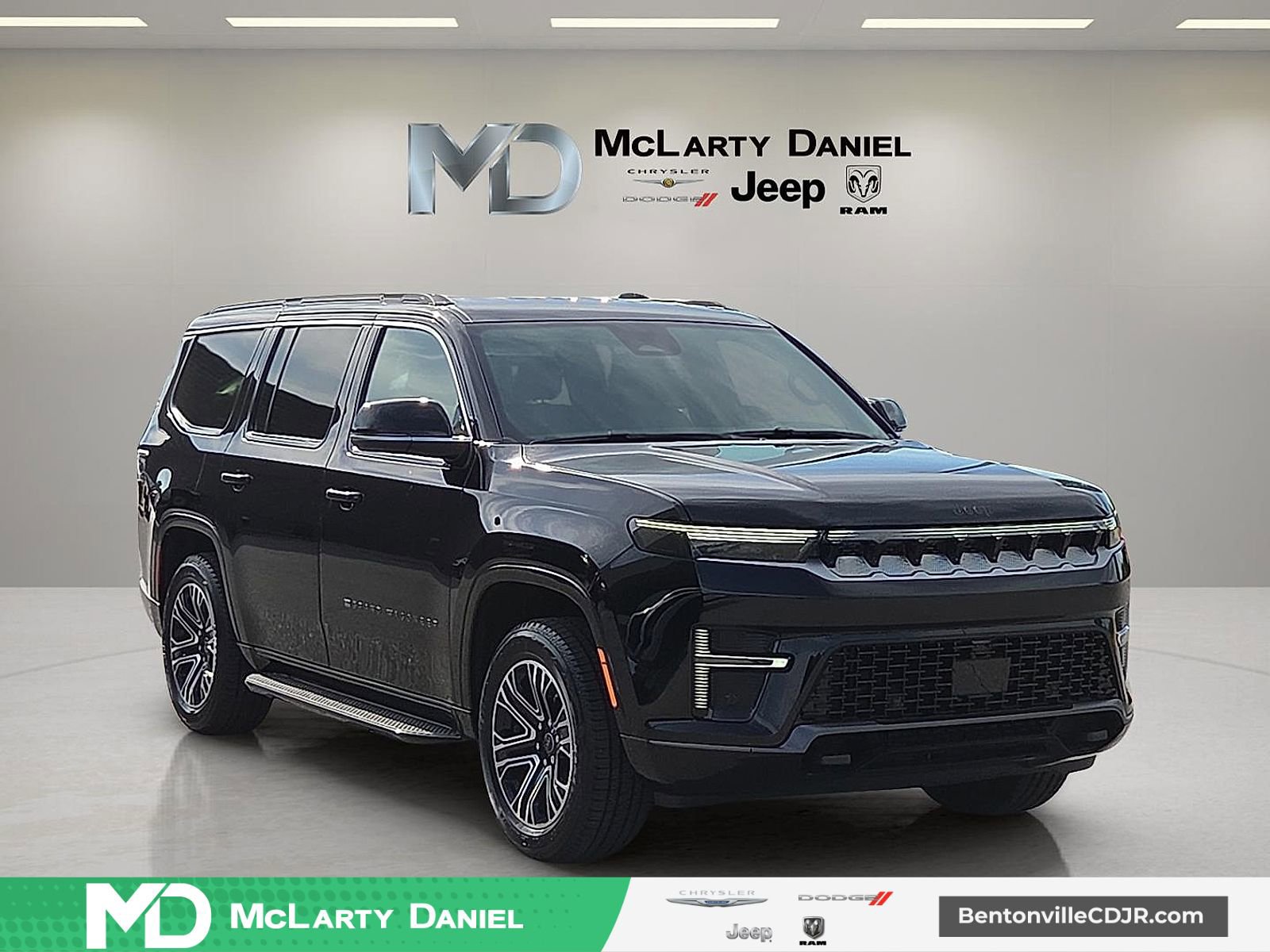 New 2026 Jeep Grand Wagoneer 4WD w/ HD Trailer Tow Package image 1