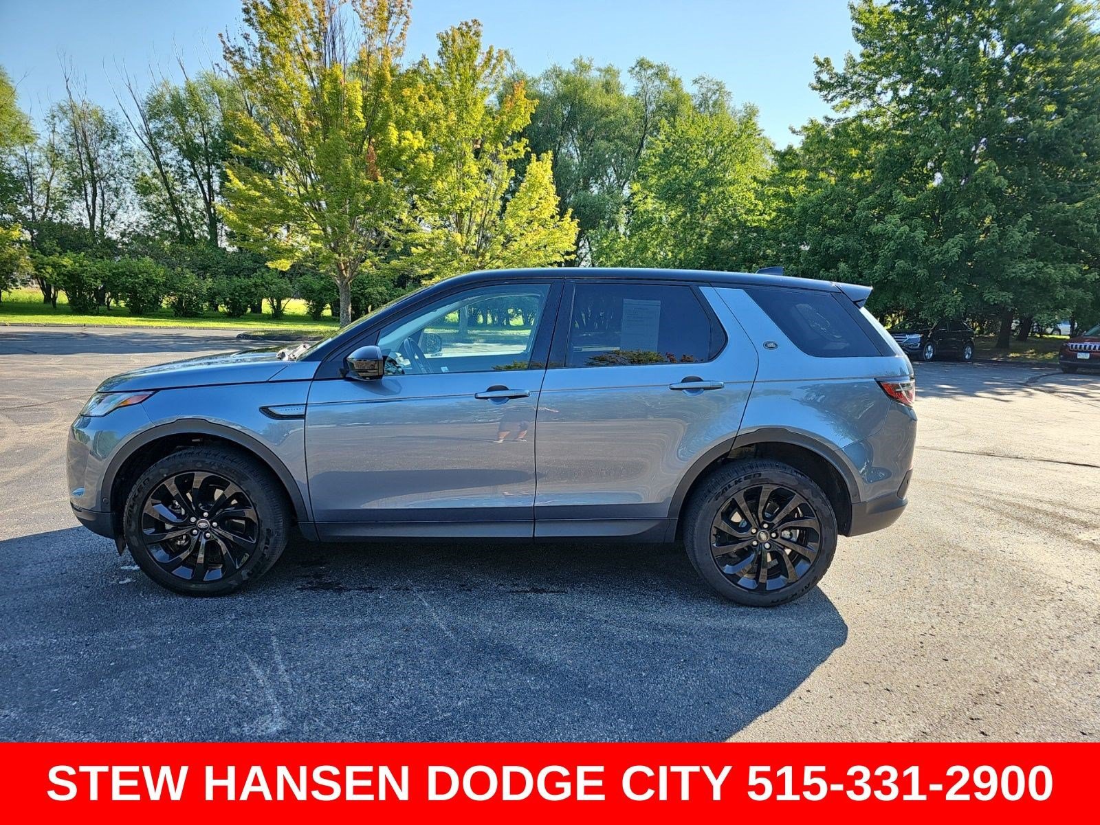 Used 2021 Land Rover Discovery Sport SE