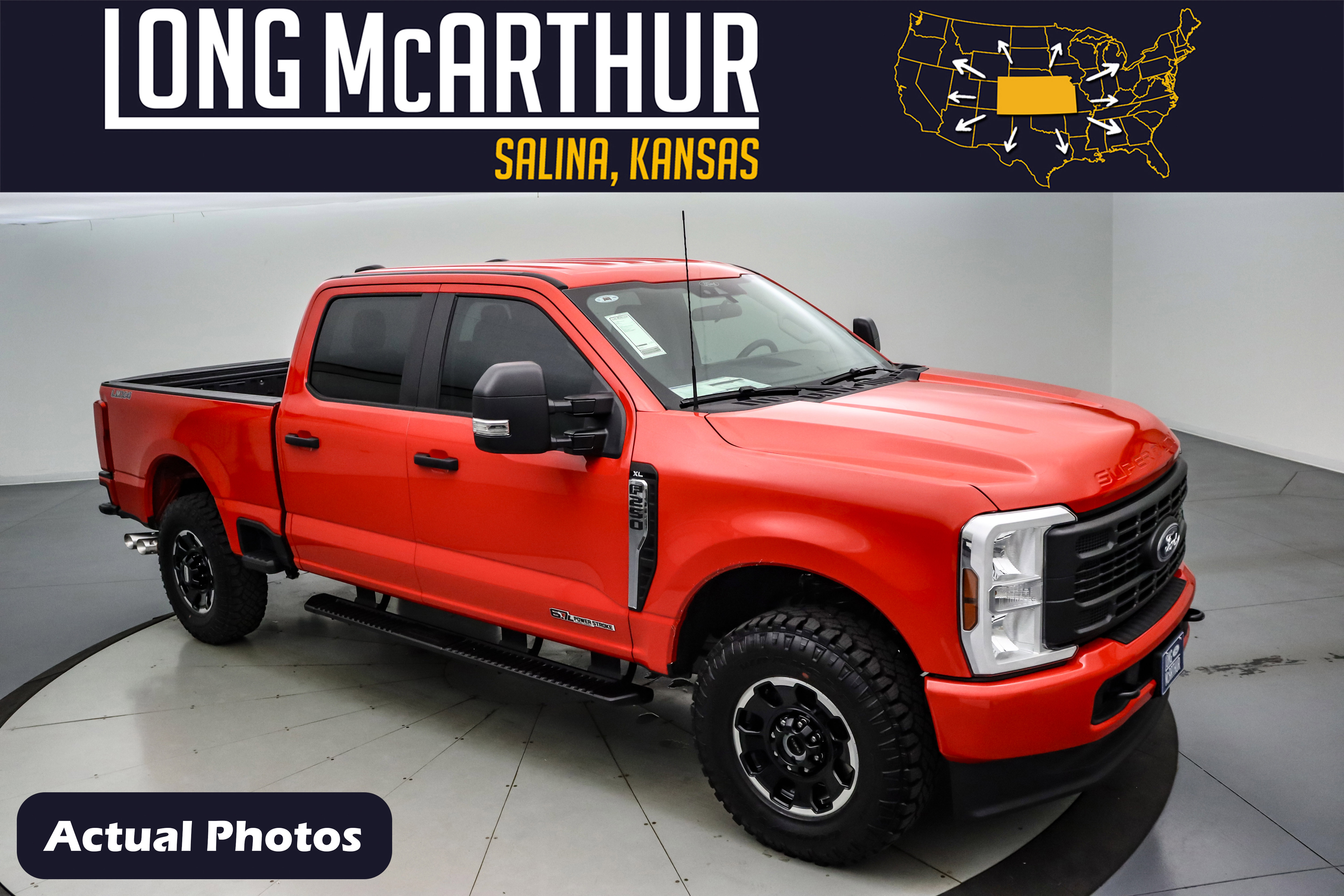 New 2025 Ford F250 XL