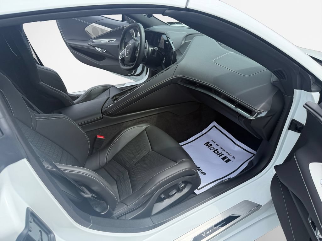 Certified 2023 Chevrolet Corvette Stingray Preferred Cpe w/ Battery Protection Package RWD image 26