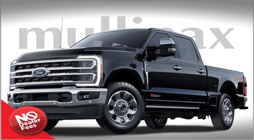 New 2025 Ford F250 King Ranch w/ Chrome Package image 1