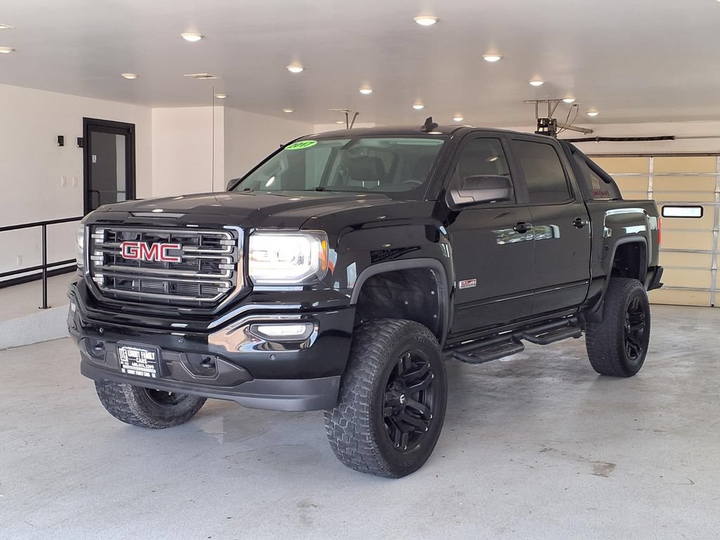 Used 2017 GMC Sierra 1500 SLT w/ All Terrain X Package AWD/4WD image 17