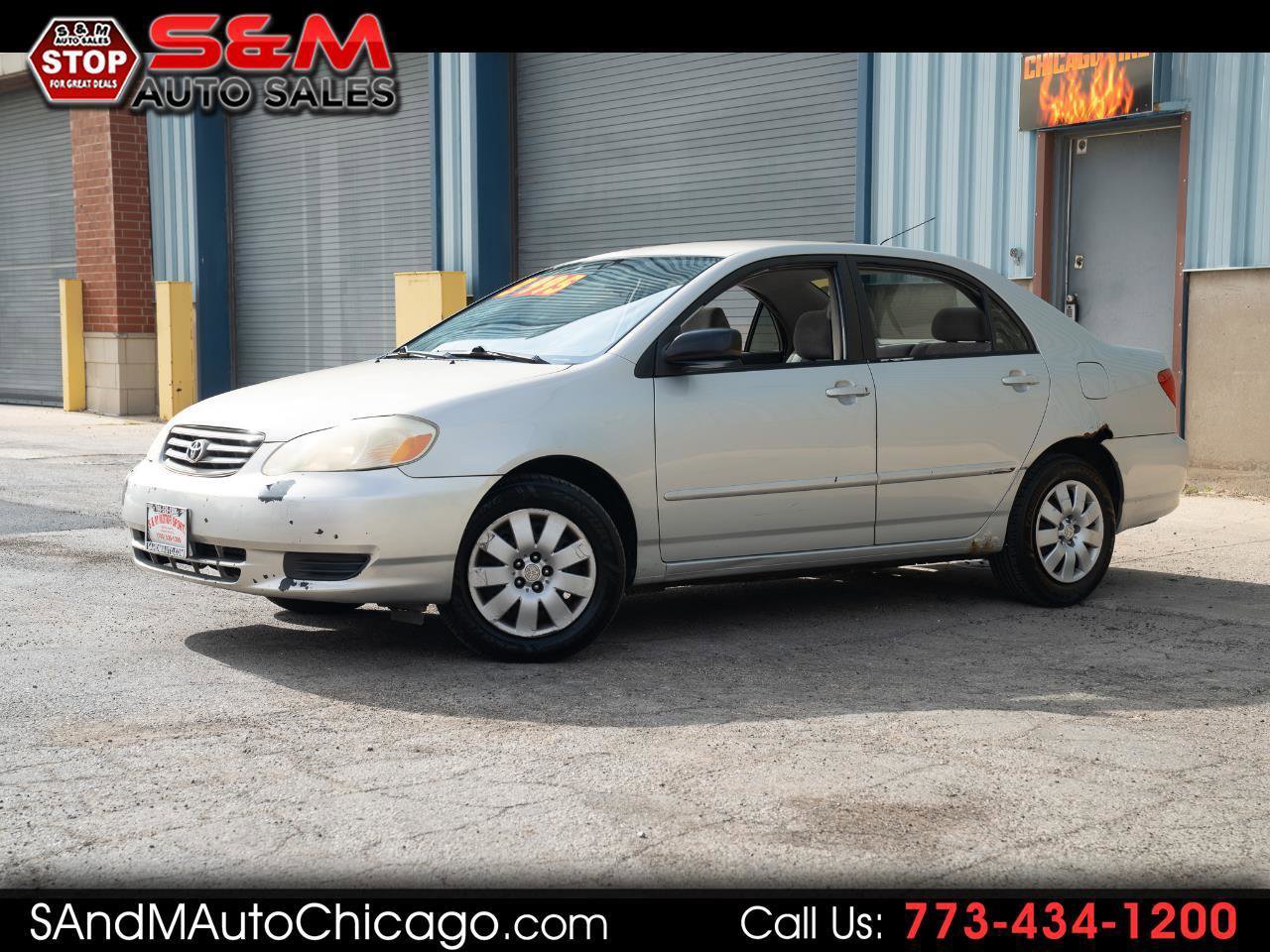 Used 2003 Toyota Corolla CE