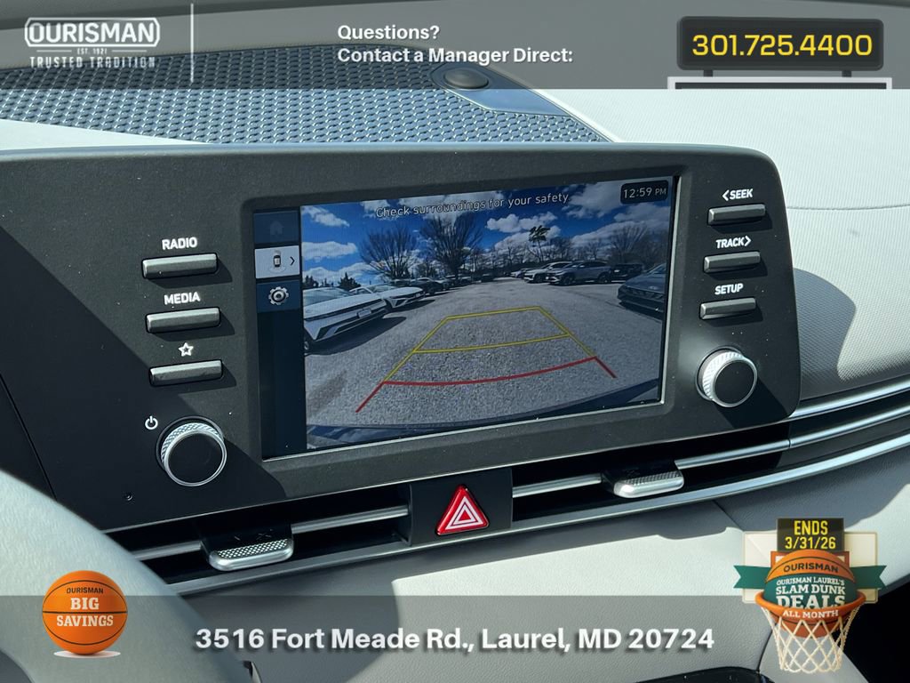 New 2026 Hyundai Elantra Blue image 12