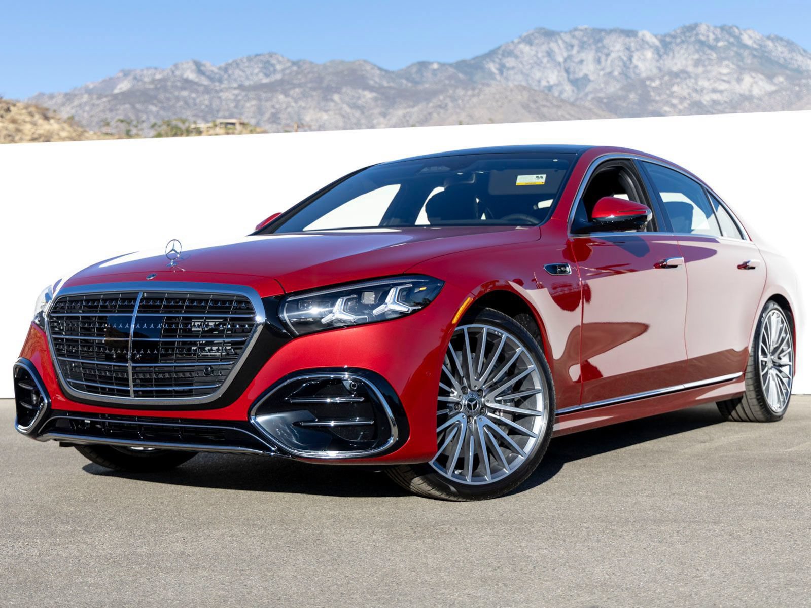 New 2027 Mercedes-Benz S 580 4MATIC Sedan image 1