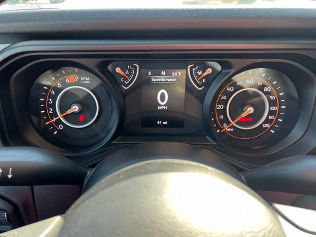 New 2026 Jeep Wrangler Sport AWD/4WD image 12