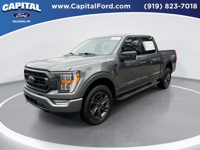 Certified 2023 Ford F150 XLT w/ Equipment Group 302A High