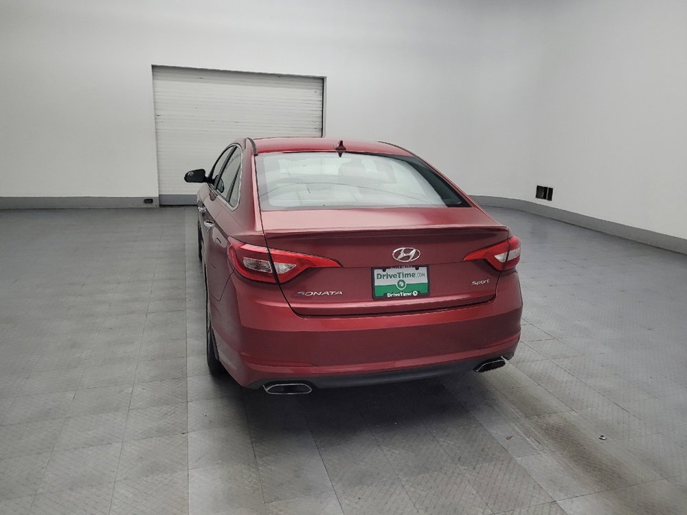 Used 2016 Hyundai Sonata Sport w/ Option Group 1V image 6