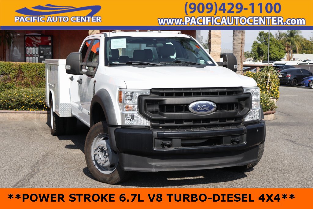 Used 2020 Ford F550 4x4 Crew Cab Super Duty