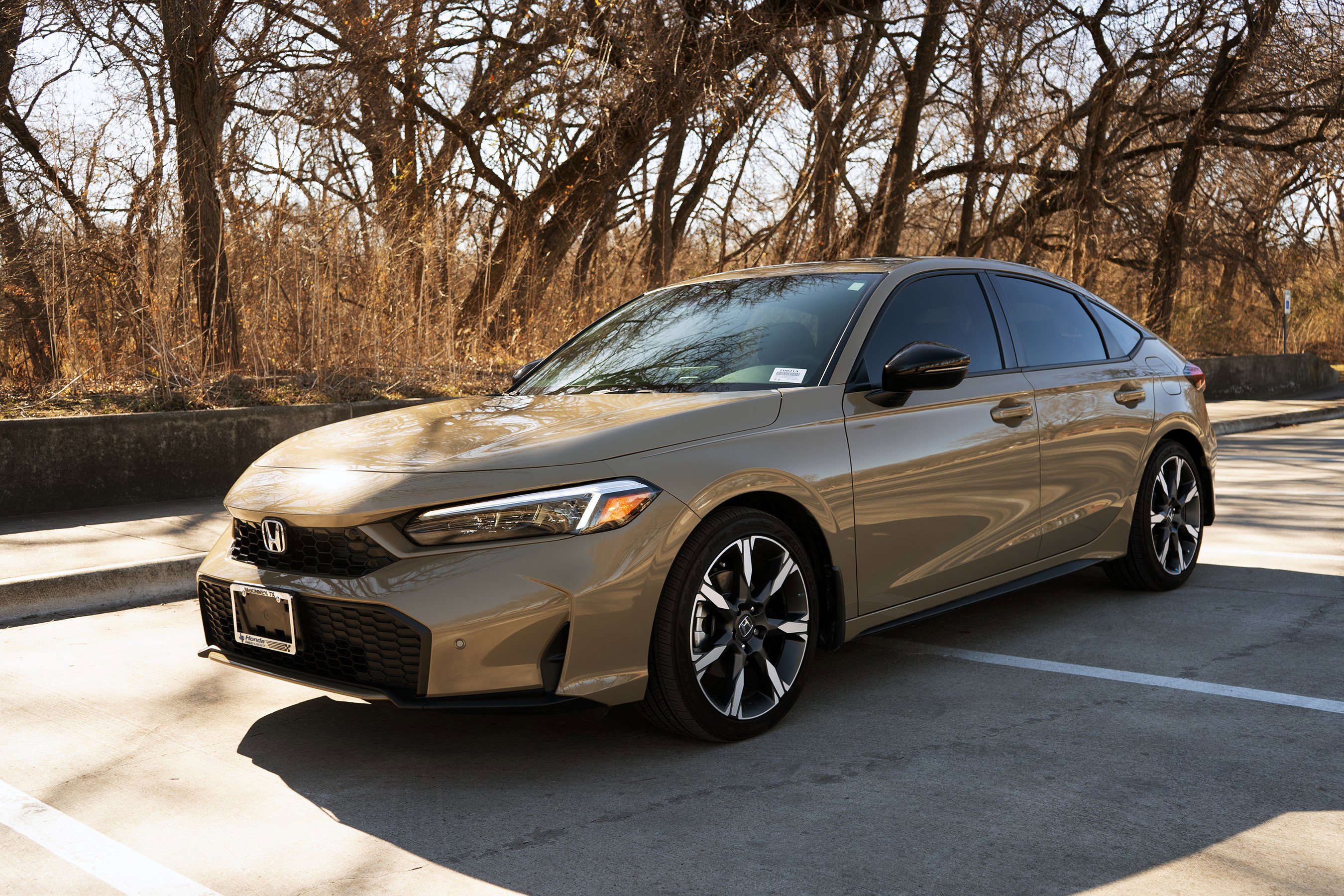 Certified 2025 Honda Civic Sport Touring image 5