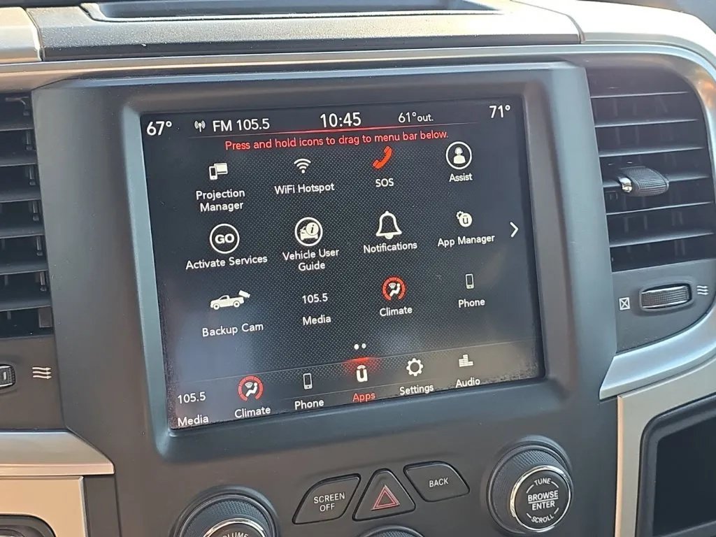 Used 2020 RAM 1500 Warlock w/ Electronics Group AWD/4WD image 27