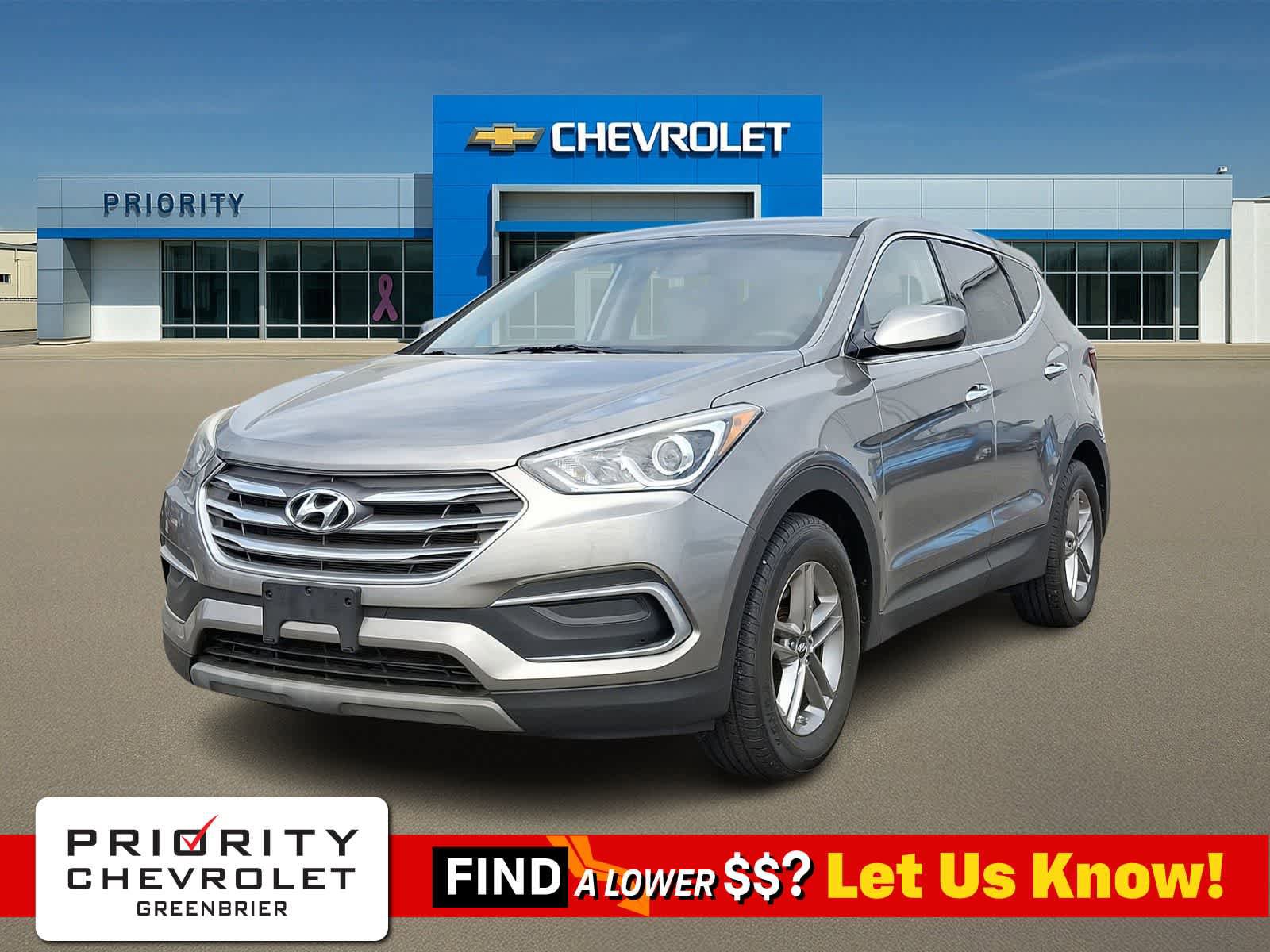 Used 2018 Hyundai Santa Fe Sport AWD/4WD image 1
